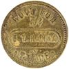 Image 1 : E. T. Hanna Token [192665]