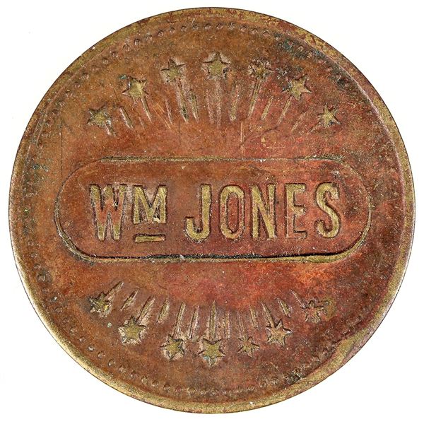 Wm Jones Maverick Token [192666]