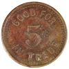 Image 2 : Wm Jones Maverick Token [192666]