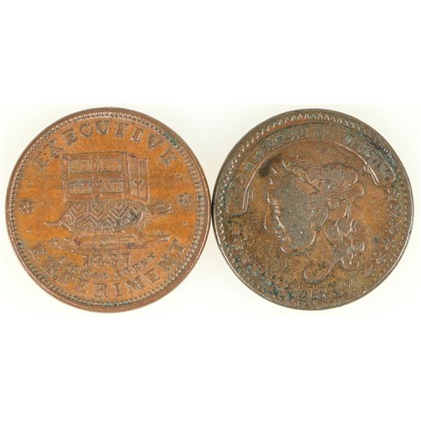 Hard Times Tokens (2) [192431]