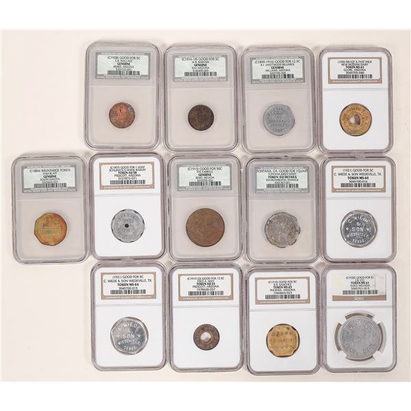 Western States Graded Token Group (13) [192405]