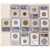 Image 2 : Western States Graded Token Group (13) [192405]