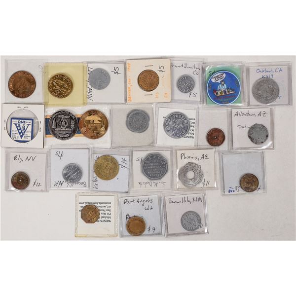 Western States Token Collection (25) [191513]