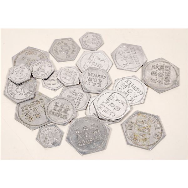 Kanto Base Command Airmen's Open Mess Tokens (20) [192522]