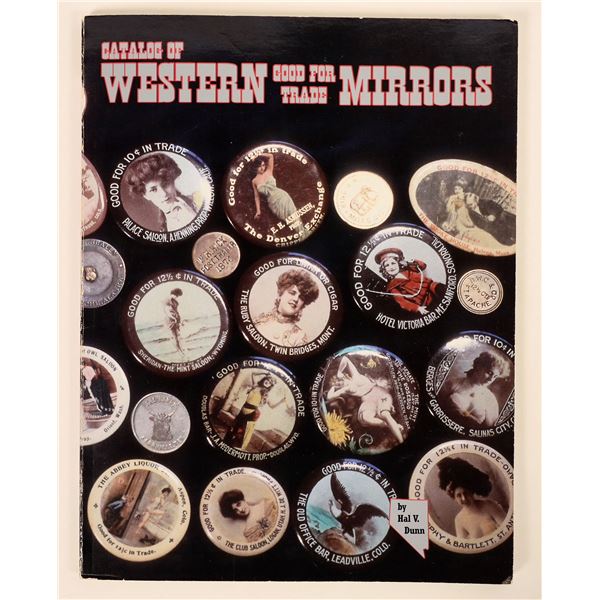 Catalog of Western GF Trade Mirrors by Dunn, Rare [190936]