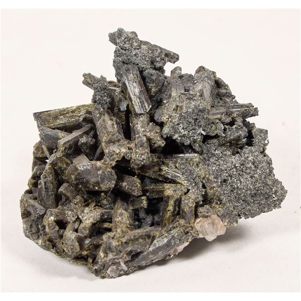 Epidote Crystal Specimen from Bishop Ca. [192383]