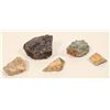 Image 1 : Minerals - Realgar and Copper Ore (5) [191572]