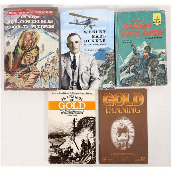 Alaska Mining Books Group (5) [192256]