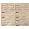 Image 1 : Patent Receipts From U.S. Treasury (6) [191464]