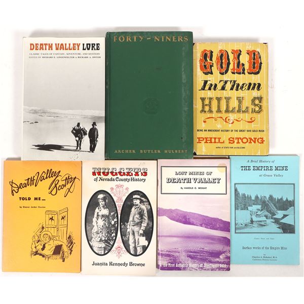 California Mining/Prospecting Book Group (7) [192243]