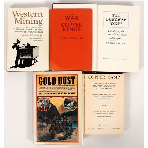 Montana & The West Mining Book Group (5) [192251]