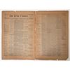 Image 1 : True Fissure 1882 Newspaper, Candelaria, Nevada  [193097]