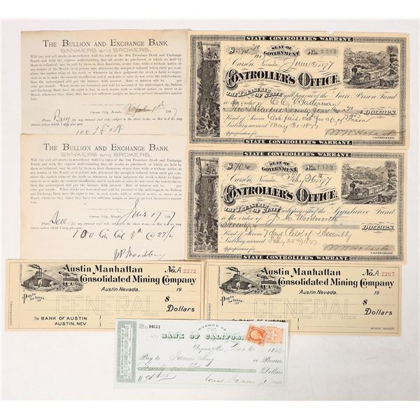 Nevada Mining Ephemera, 6 [191546]