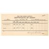 Image 1 : Certificate of Assay, 1954, Park City UT [190924]