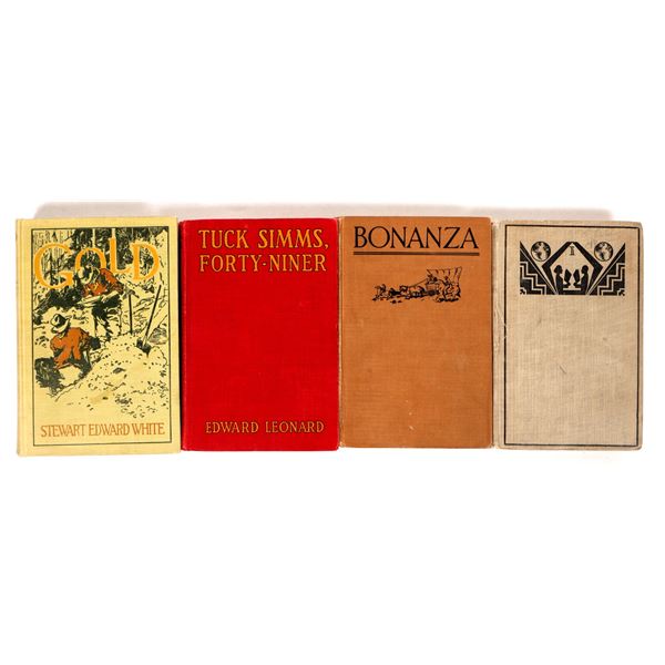 Gold Mining Fiction Book Group (4) [192249]