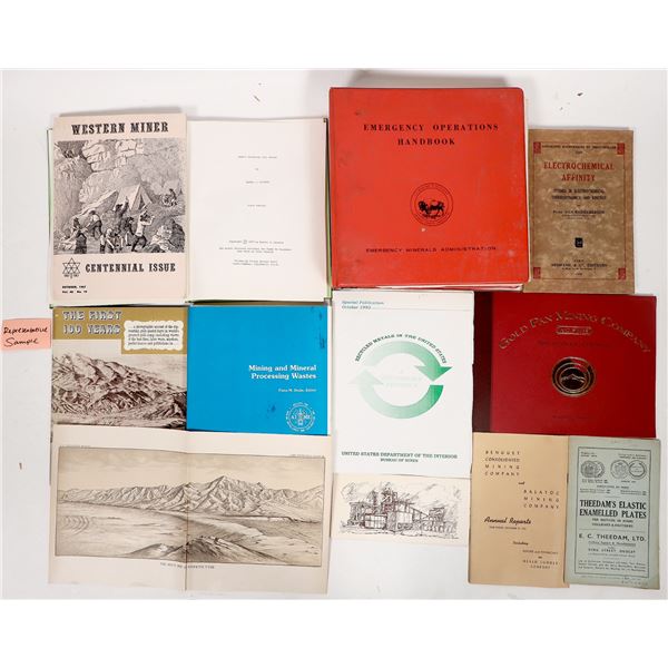 Mining Publications (9), plus print [191607]