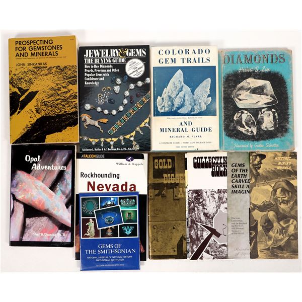 Gems & Minerals Book Group [192250]