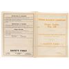 Image 1 : Trona RW Time Table, 1943, Rare [193012]