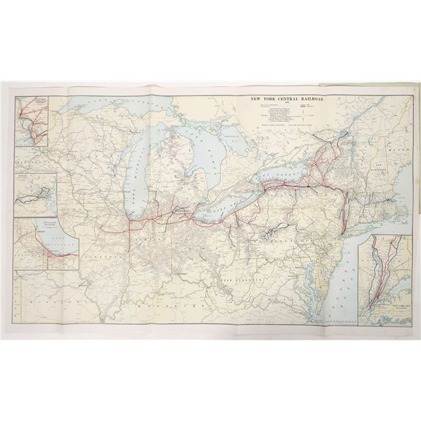 New York Central RR Company, 1916 Report [192263]