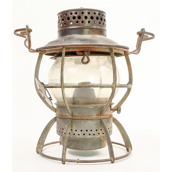 Oil Lantern - A.T. & S.F. RY [190301]