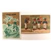 Image 1 : Illinois Steamer Calhoun Trade Cards c. 1883  (2) [191737]