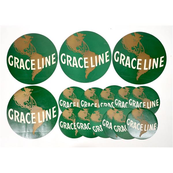 Graceline Cruises Logo Cutouts/Labels [193116]