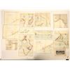 Image 1 : Alaska Map Prints (11) [190656]