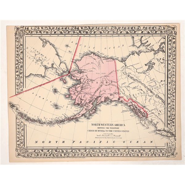 Alaska Map, 1877 [191613]