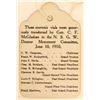 Image 2 : Donner Party Bottles Donated Tag [188964]