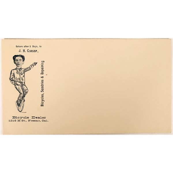 Illustrated Unicycle Dealer Cover [193252]