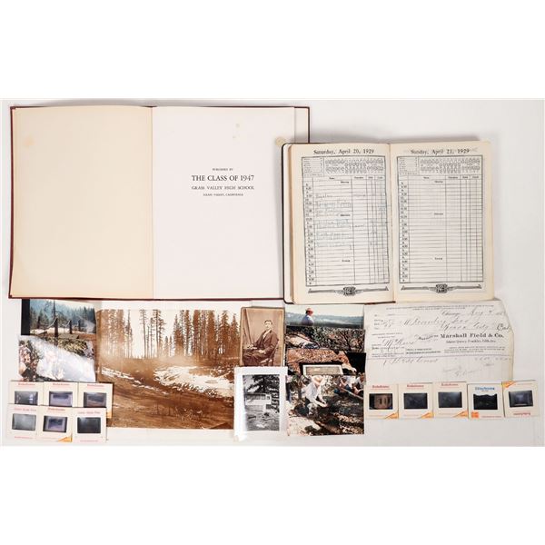 Nevada County Ephemera [192065]