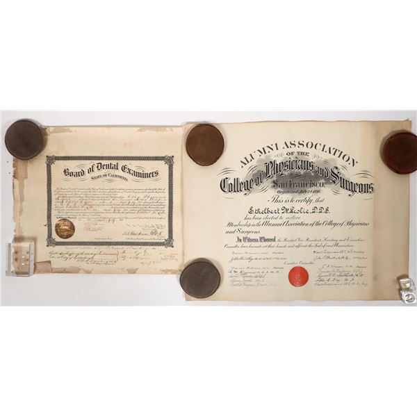 Early 20th Century Dental Ephemera (2) [192388]