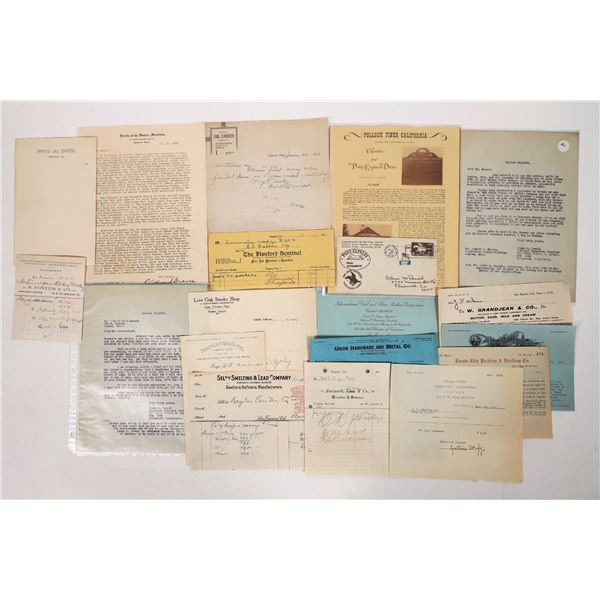 CA Letterhead Assortment (20) [191798]