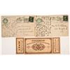 Image 2 : Pan Pacific International Expo Postcards, Ticket, 1915 [193051]