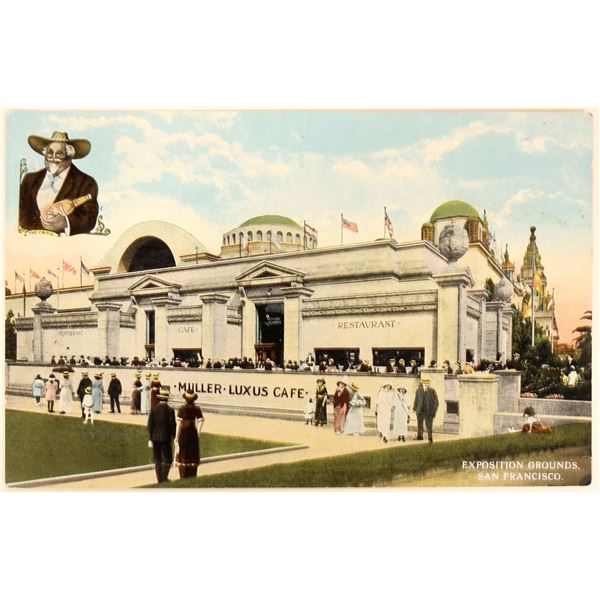 Krug Beer Past Card 1915 PanPac [188960]