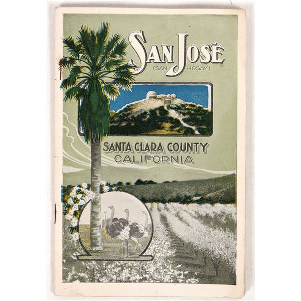 San Jose Tourism/Information Pamphlet, 1904 [192264]