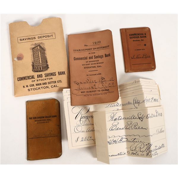Stockton Banking  Ephemera (13) [192989]