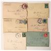 Image 1 : California Postal History, Covers, c1889-1900 (6) [191579]