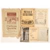 Image 1 : Mother Lode Country Ephemera [188970]