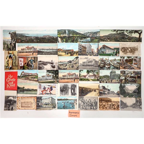 Vintage California Postcard Collection (over 50) [193307]