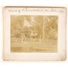 Image 1 : Hawaii Queen Lili'oukalani's House Photo, 1898 [191430]