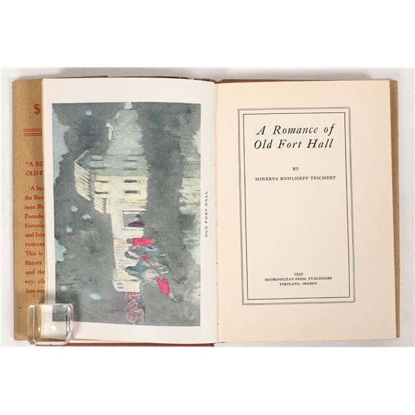 1932 Historical Romance Novel, 1st Edition [192267]