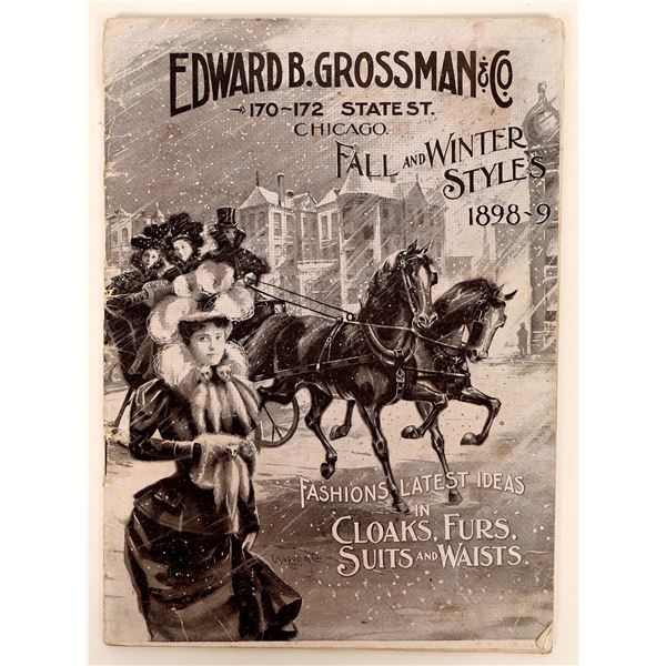 Clothing Catalog, Grossman & Co., c1898-9 [191429]