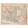 Image 1 : Indian Territory Map, 1887 [191612]