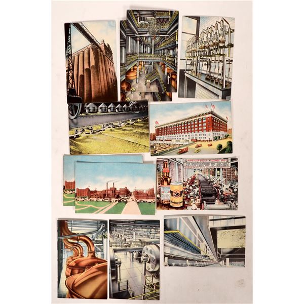 Budweiser Postcard Suite (12) [193167]