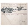 Image 1 : Joseph Schlitz Brewing Billhead 1886, Rare [193253]
