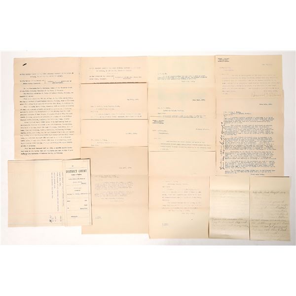 Montana Letter Collection, 1908-09, 12 [191489]