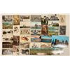 Image 1 : Collection Of Us Navy, Carson City and Virginia City Post Cards [188959]