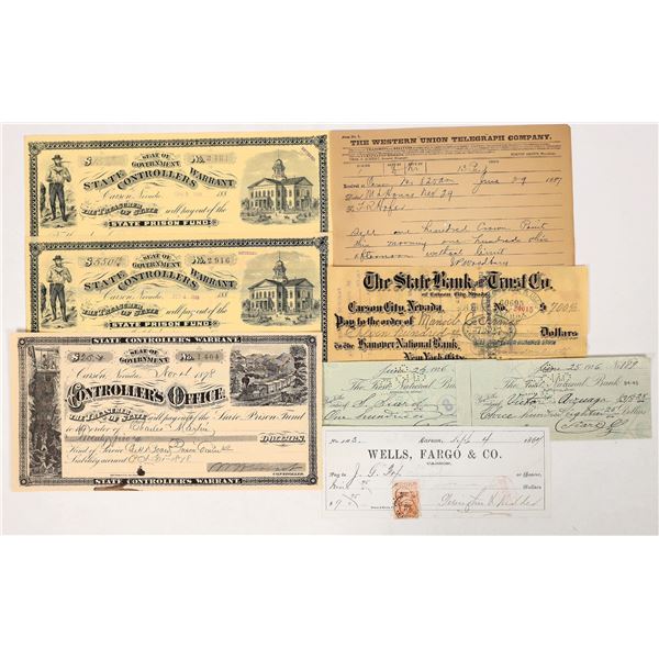 Nevada Check Group, 10 [191547]