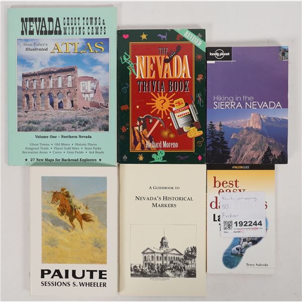 Nevada History & Trivia Book Group (6) [192244]